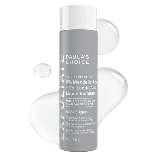 Paula's Choice Skin Perfecting 6% Mandelic + 2% Lactic Acid Liquid Exfoliant