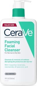 CeraVe Foaming Facial Cleanser