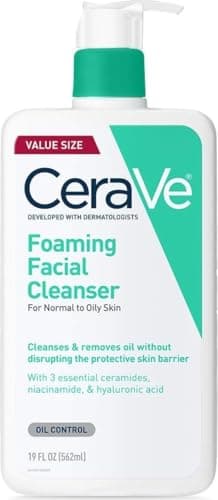 CeraVe Foaming Facial Cleanser