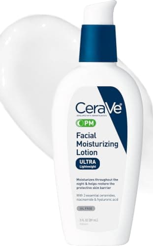 CeraVe PM Facial Moisturizing Lotion