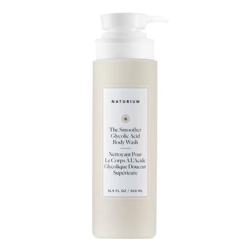 Naturium The Smoother Glycolic Acid Exfoliating Body Wash