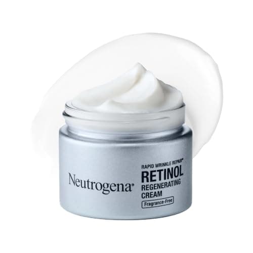 Neutrogena Rapid Wrinkle Repair Retinol Face Moisturizer (Fragrance-Free)