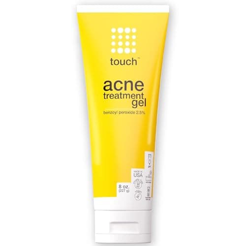 TOUCH 2.5% Benzoyl Peroxide Acne Gel
