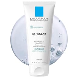 La Roche-Posay Effaclar Medicated Gel Cleanser (2% Salicylic Acid)