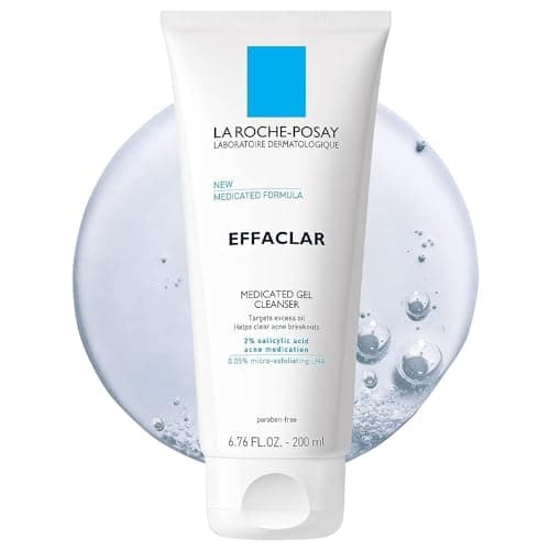 La Roche-Posay Effaclar Medicated Gel Cleanser (2% Salicylic Acid)
