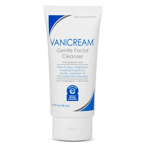 Vanicream Gentle Facial Cleanser (2.5 fl oz)
