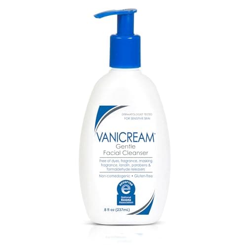 Vanicream Gentle Facial Cleanser (8 fl oz)