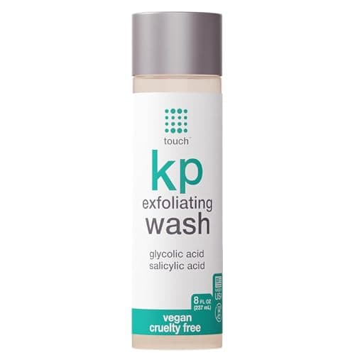 TOUCH Keratosis Pilaris Exfoliating Body Wash (15% Glycolic Acid)