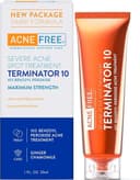 AcneFree Terminator 10 Acne Spot Treatment (10% Benzoyl Peroxide)
