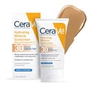 CeraVe Hydrating Mineral Sunscreen Face Sheer Tint SPF 30