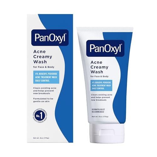 PanOxyl Antimicrobial Acne Creamy Wash (4% Benzoyl Peroxide)