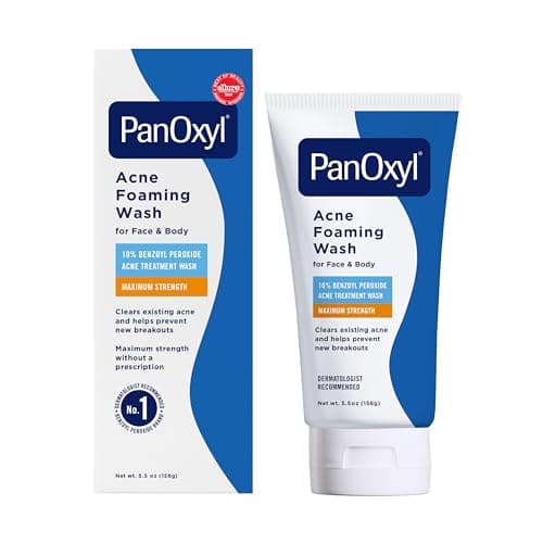 PanOxyl Acne Foaming Wash (10% Benzoyl Peroxide)