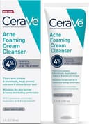 CeraVe Acne Foaming Cream Cleanser (4% Benzoyl Peroxide)