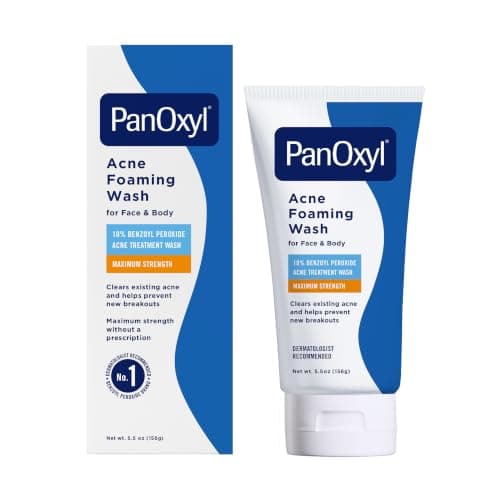 PanOxyl Acne Foaming Wash (10% Benzoyl Peroxide)
