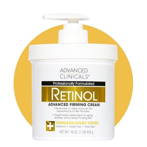 Advanced Clinicals Retinol Body Cream