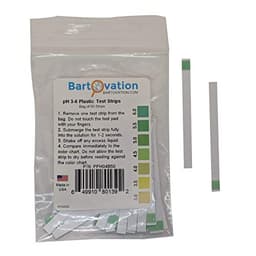 Bartovation Short-range pH strips (3–6)
