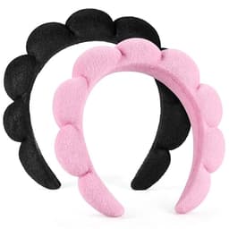 Ztomine Terry spa headbands (set of 2)