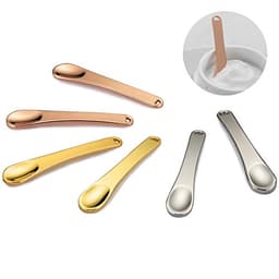 Tekson Stainless cosmetic spatulas (6-pack)