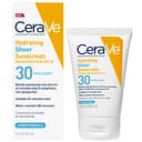 CeraVe Hydrating Mineral Sunscreen SPF 30